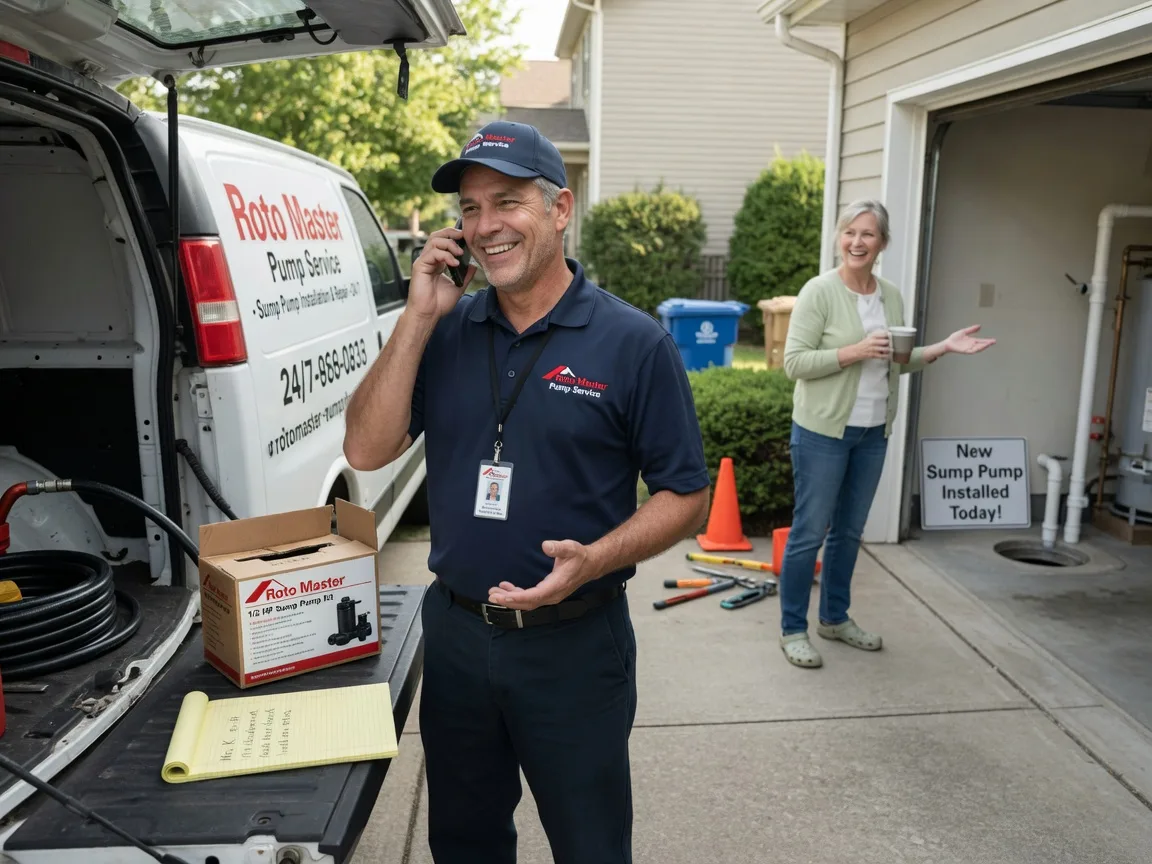 Sump Pump Installation East Alton, IL FAQs